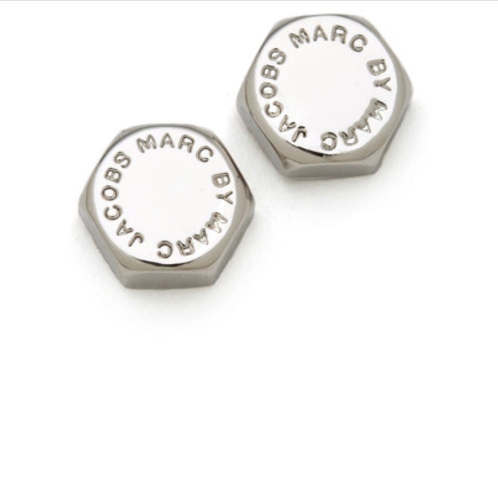Marc Jacobs Silver Earrings